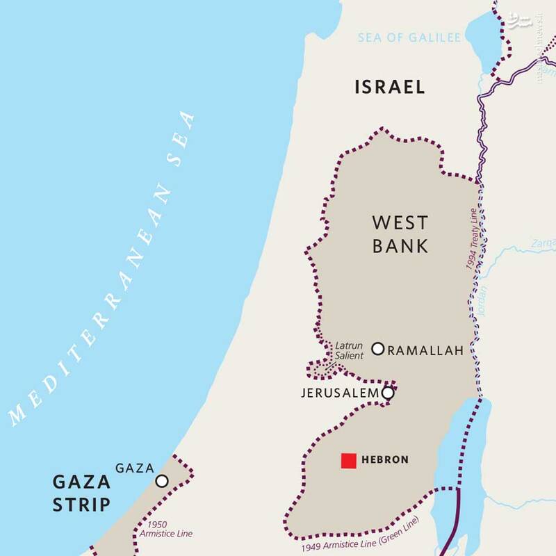 تصاویری از رذالت صهیونیستها در کرانه باختری