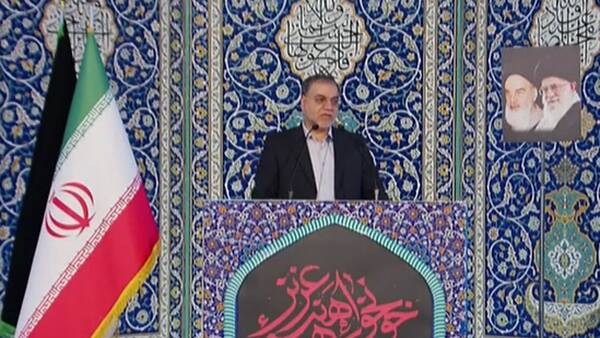 اسلامي،مبارزه،شيطان،صهيونيستي،رژيم،خلق،صحنه،فضائلي،متعال،ادا ...