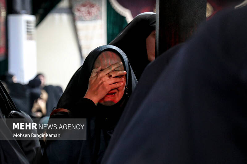 عکس/ مراسم وداع با پیکر مطهر شهیدالقدس میلاد بیدی