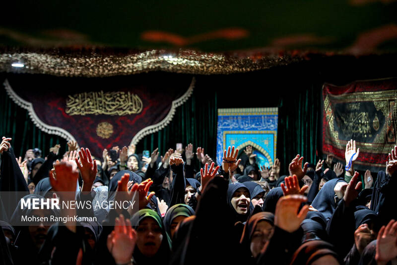 عکس/ مراسم وداع با پیکر مطهر شهیدالقدس میلاد بیدی