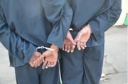 بازداشت عاملان قدرت نمایی با سلاح‌های غیرمجاز در آبادان