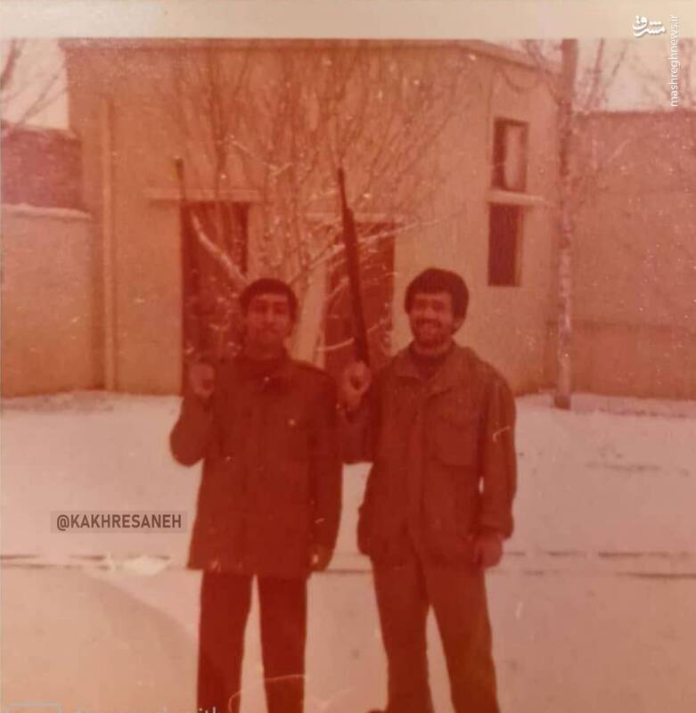 تصویری از مسعود پزشکیان در نبرد با تجزیهطلبان