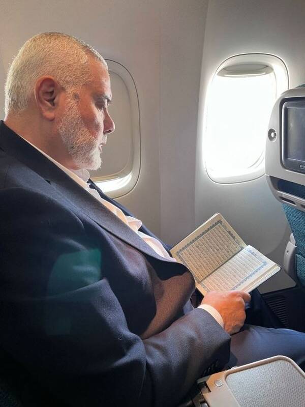 حماس جزئیات آخرین پرواز شهید هنیه را منتشر کرد+عکس