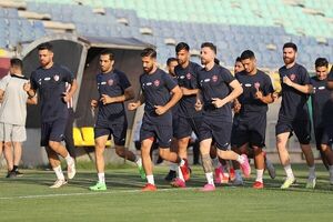 پرسپولیس - تمرین پرسپولیس