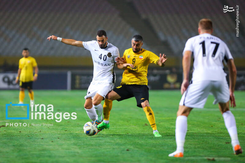 عکس/ لیگ نخبگان آسیا- سپاهان و شباب الاهلی امارات