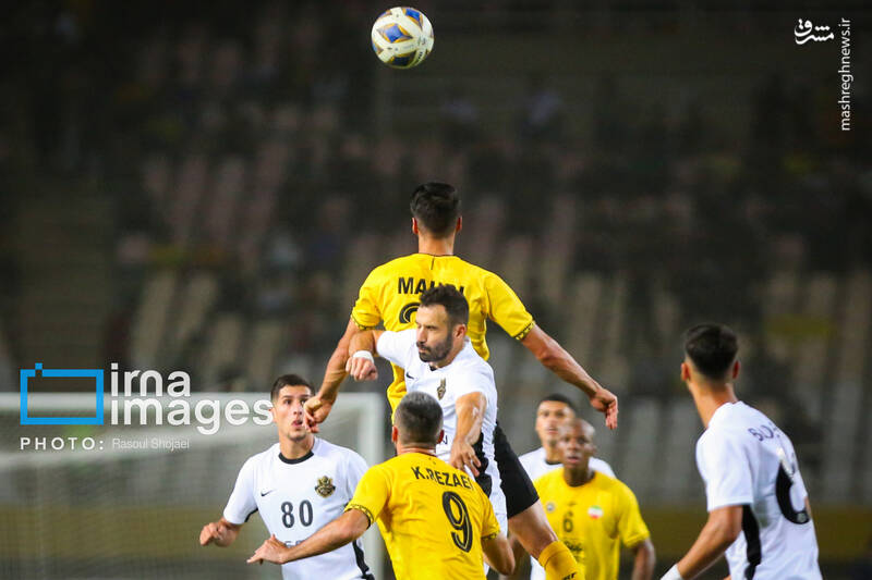 عکس/ لیگ نخبگان آسیا- سپاهان و شباب الاهلی امارات