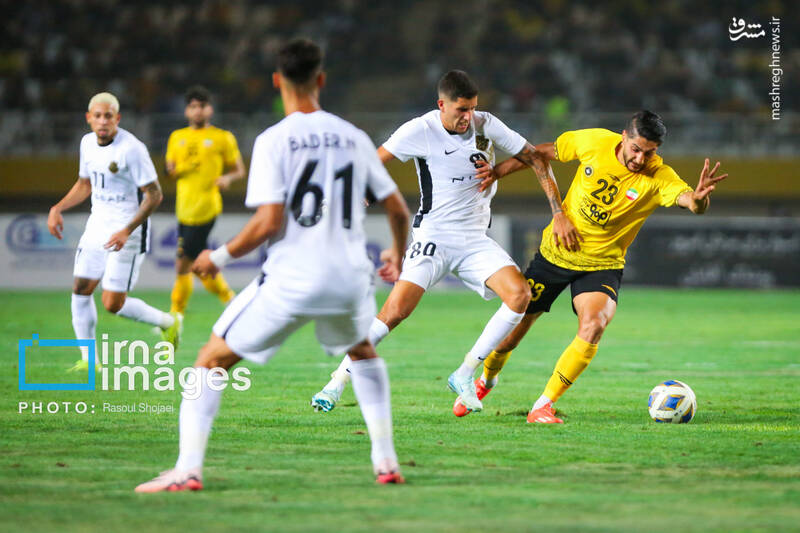 عکس/ لیگ نخبگان آسیا- سپاهان و شباب الاهلی امارات