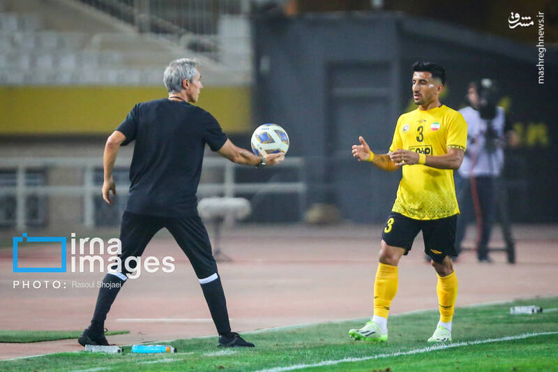 عکس/ لیگ نخبگان آسیا- سپاهان و شباب الاهلی امارات