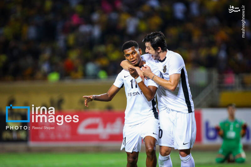 عکس/ لیگ نخبگان آسیا- سپاهان و شباب الاهلی امارات