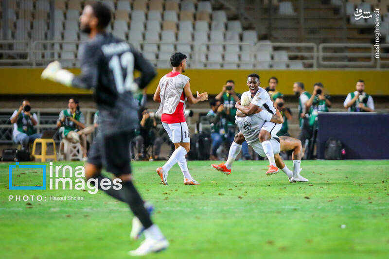 عکس/ لیگ نخبگان آسیا- سپاهان و شباب الاهلی امارات