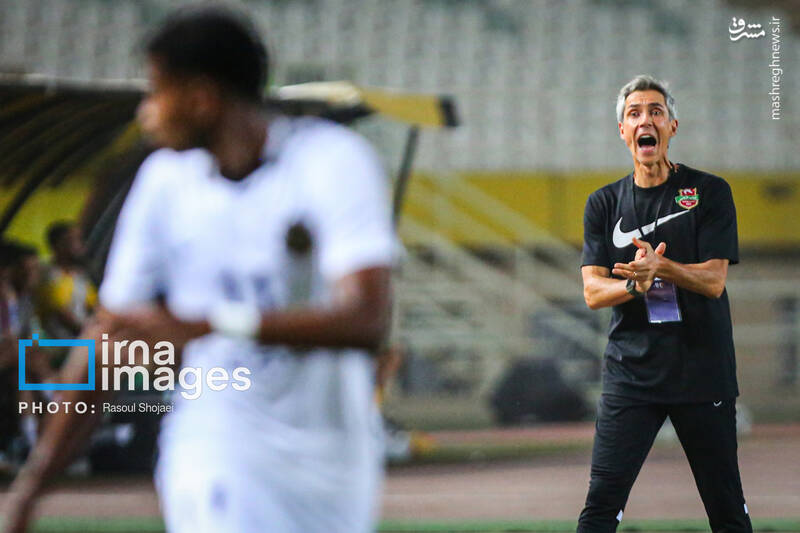 عکس/ لیگ نخبگان آسیا- سپاهان و شباب الاهلی امارات