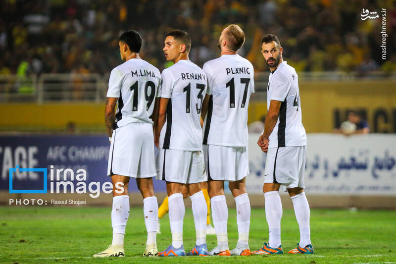 عکس/ لیگ نخبگان آسیا- سپاهان و شباب الاهلی امارات