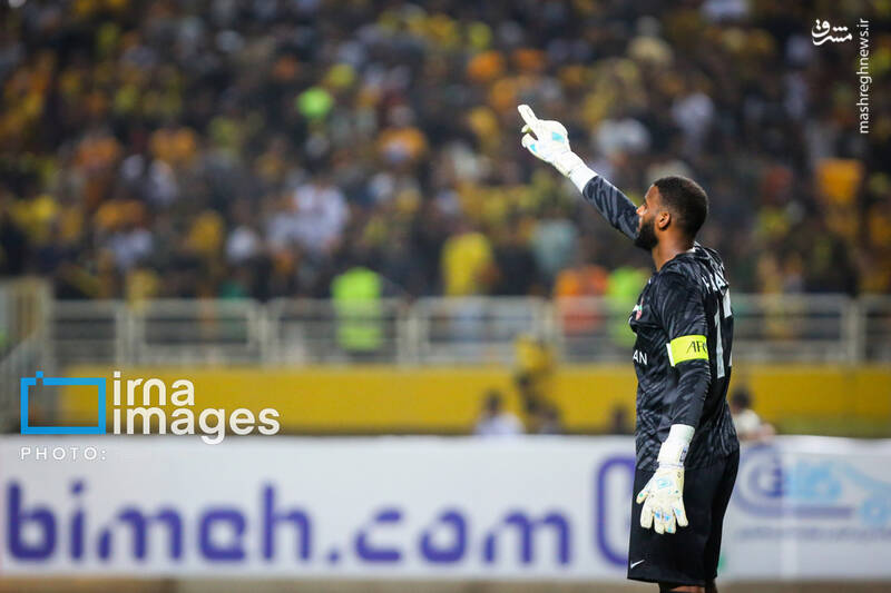 عکس/ لیگ نخبگان آسیا- سپاهان و شباب الاهلی امارات