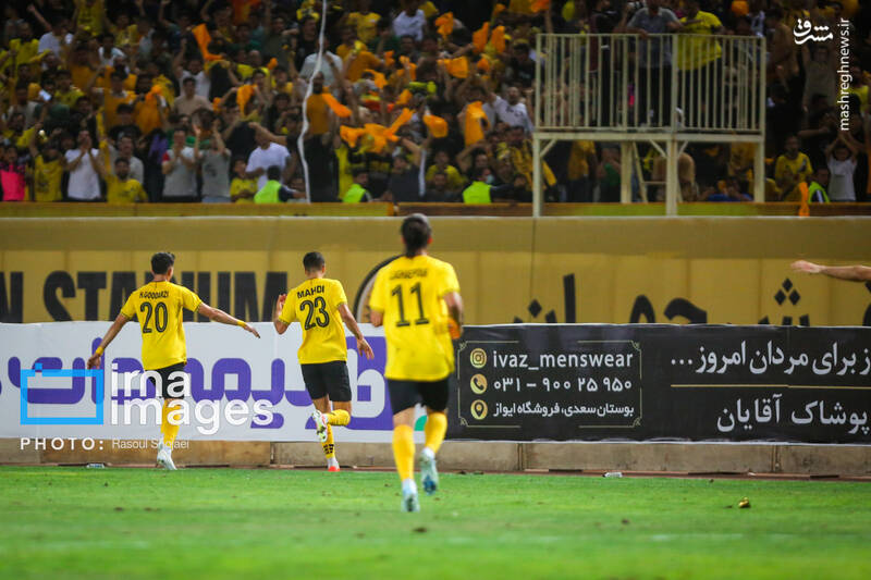 عکس/ لیگ نخبگان آسیا- سپاهان و شباب الاهلی امارات