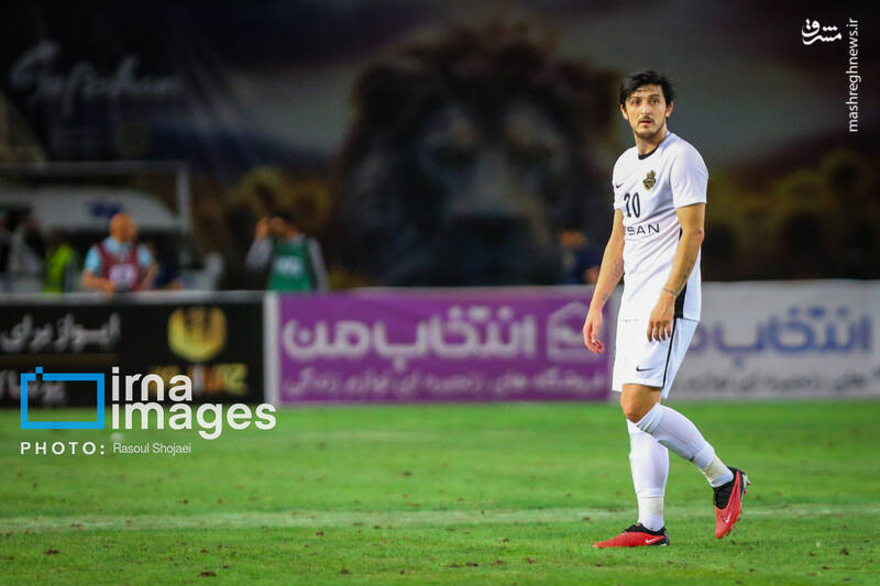 عکس/ لیگ نخبگان آسیا- سپاهان و شباب الاهلی امارات