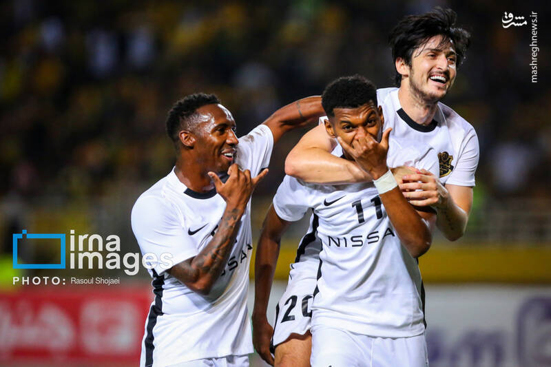 عکس/ لیگ نخبگان آسیا- سپاهان و شباب الاهلی امارات