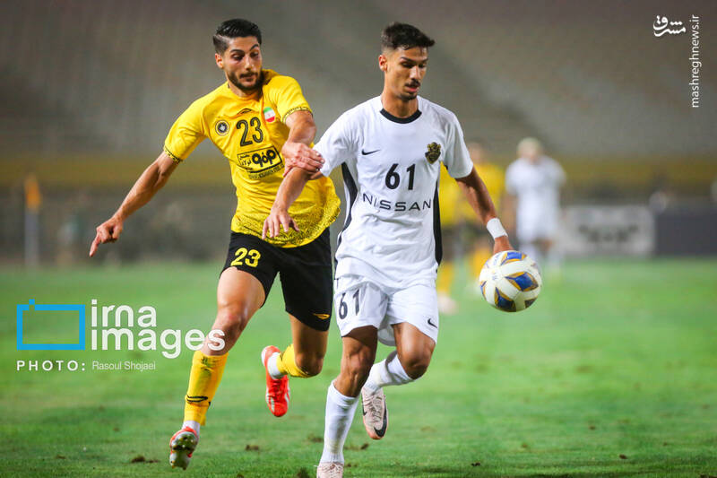 عکس/ لیگ نخبگان آسیا- سپاهان و شباب الاهلی امارات