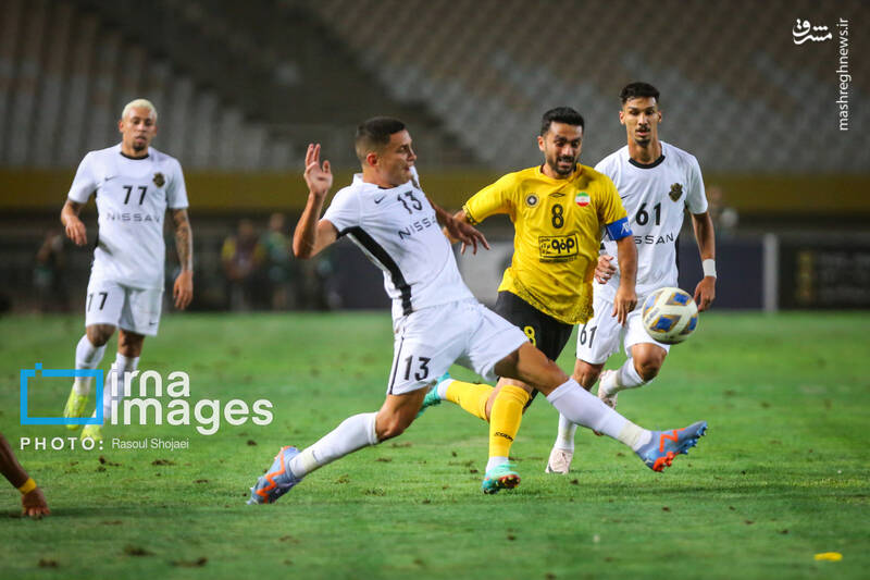 عکس/ لیگ نخبگان آسیا- سپاهان و شباب الاهلی امارات