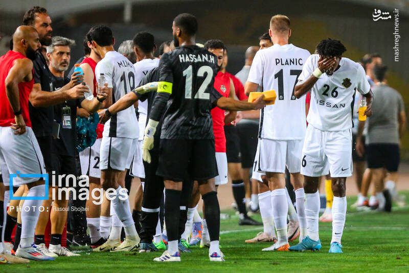 عکس/ لیگ نخبگان آسیا- سپاهان و شباب الاهلی امارات