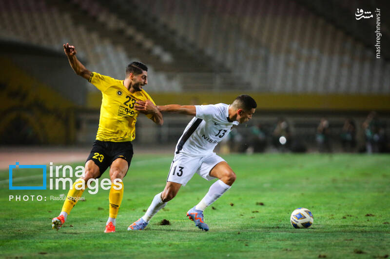 عکس/ لیگ نخبگان آسیا- سپاهان و شباب الاهلی امارات