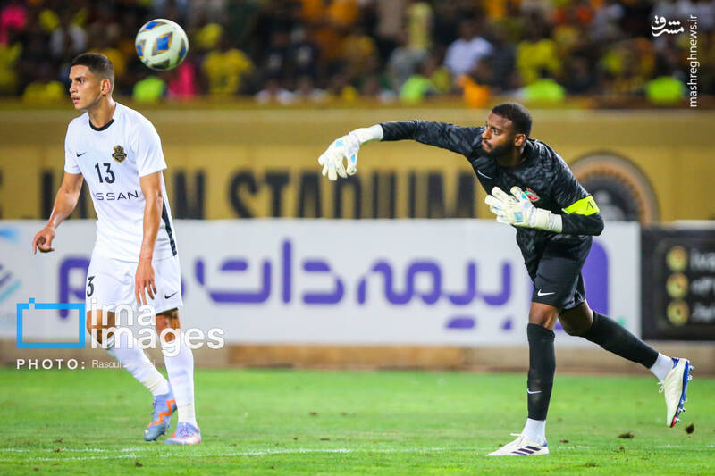 عکس/ لیگ نخبگان آسیا- سپاهان و شباب الاهلی امارات