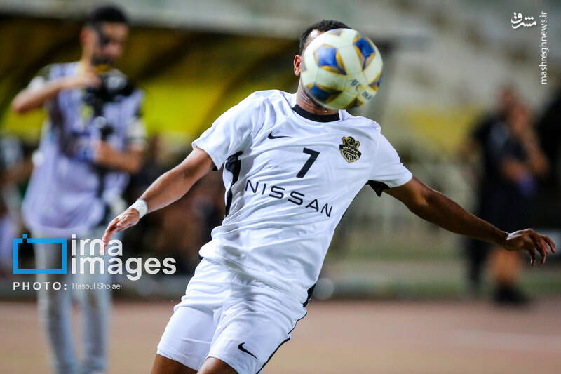 عکس/ لیگ نخبگان آسیا- سپاهان و شباب الاهلی امارات