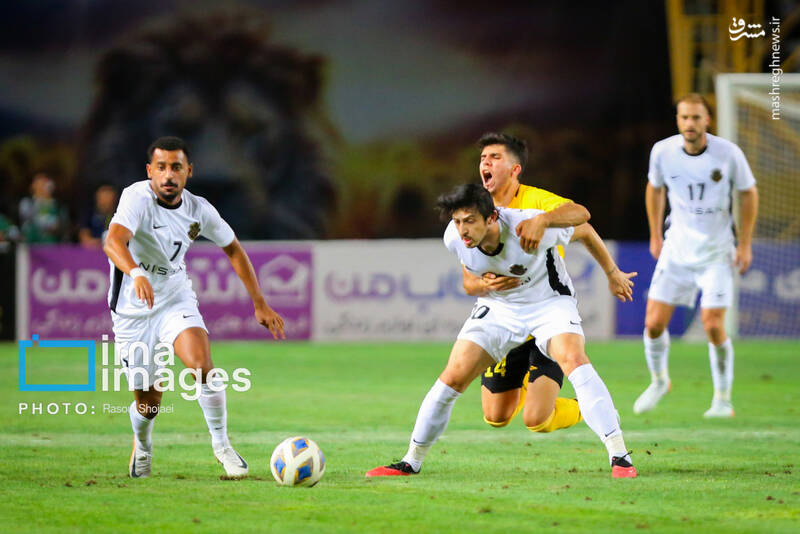 عکس/ لیگ نخبگان آسیا- سپاهان و شباب الاهلی امارات