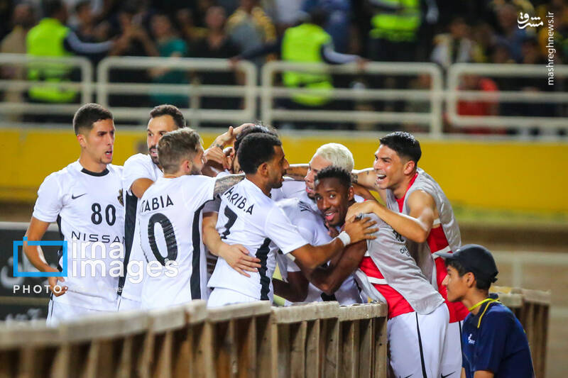 عکس/ لیگ نخبگان آسیا- سپاهان و شباب الاهلی امارات