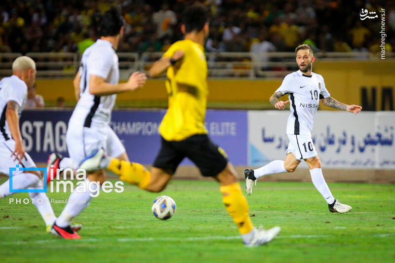 عکس/ لیگ نخبگان آسیا- سپاهان و شباب الاهلی امارات