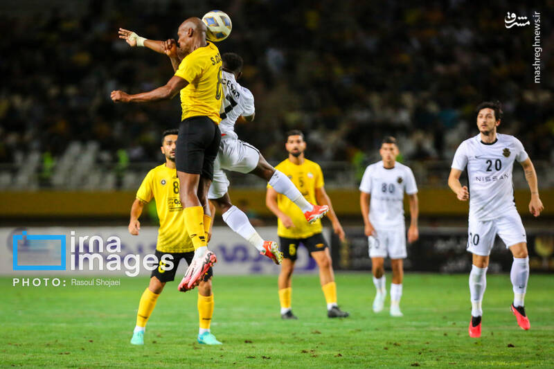 عکس/ لیگ نخبگان آسیا- سپاهان و شباب الاهلی امارات