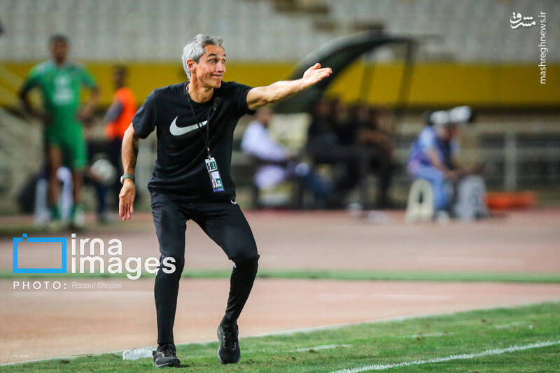 عکس/ لیگ نخبگان آسیا- سپاهان و شباب الاهلی امارات