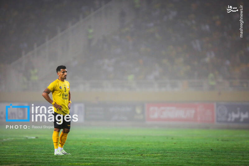 عکس/ لیگ نخبگان آسیا- سپاهان و شباب الاهلی امارات