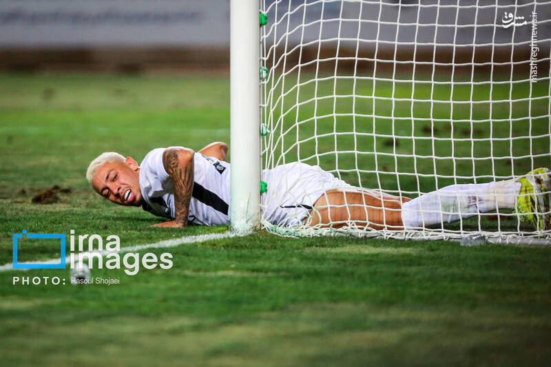 عکس/ لیگ نخبگان آسیا- سپاهان و شباب الاهلی امارات