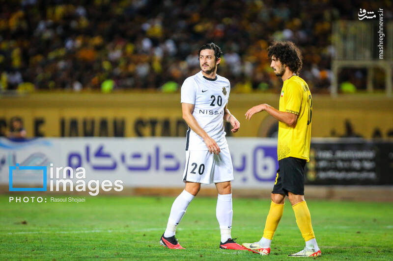 عکس/ لیگ نخبگان آسیا- سپاهان و شباب الاهلی امارات