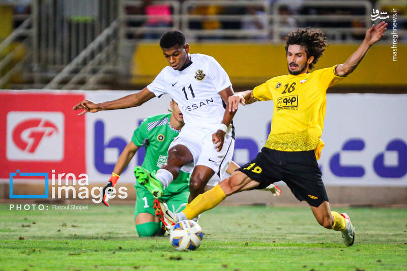 عکس/ لیگ نخبگان آسیا- سپاهان و شباب الاهلی امارات