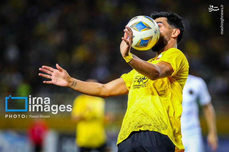 عکس/ لیگ نخبگان آسیا- سپاهان و شباب الاهلی امارات