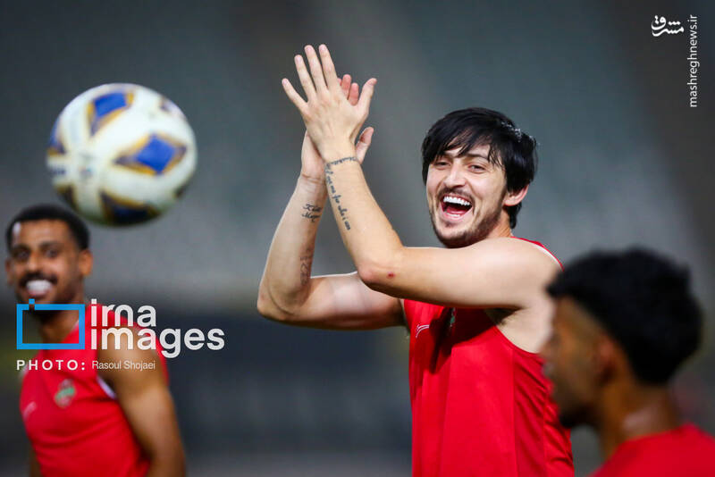 عکس/ لیگ نخبگان آسیا- سپاهان و شباب الاهلی امارات