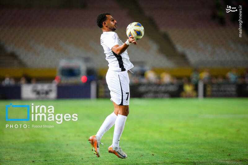 عکس/ لیگ نخبگان آسیا- سپاهان و شباب الاهلی امارات