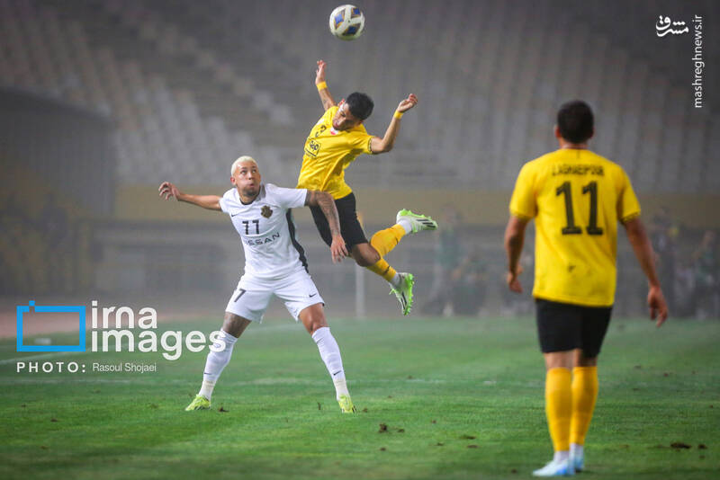 عکس/ لیگ نخبگان آسیا- سپاهان و شباب الاهلی امارات