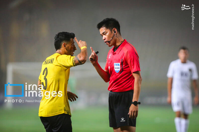 عکس/ لیگ نخبگان آسیا- سپاهان و شباب الاهلی امارات