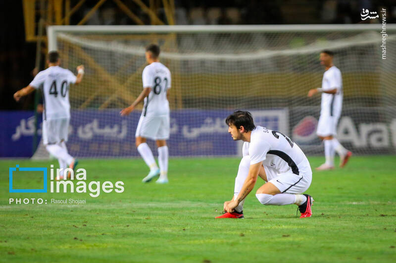 عکس/ لیگ نخبگان آسیا- سپاهان و شباب الاهلی امارات