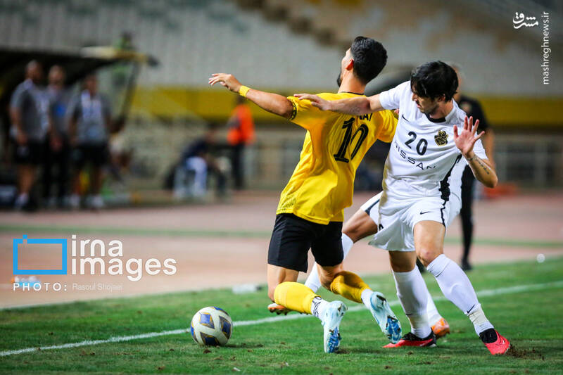 عکس/ لیگ نخبگان آسیا- سپاهان و شباب الاهلی امارات