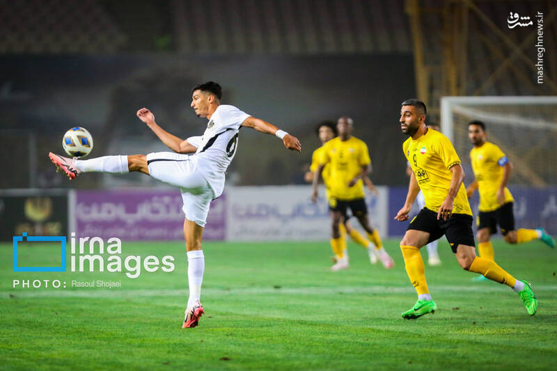 عکس/ لیگ نخبگان آسیا- سپاهان و شباب الاهلی امارات