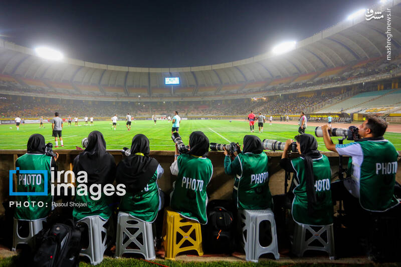عکس/ لیگ نخبگان آسیا- سپاهان و شباب الاهلی امارات