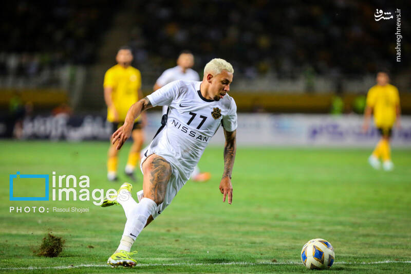 عکس/ لیگ نخبگان آسیا- سپاهان و شباب الاهلی امارات