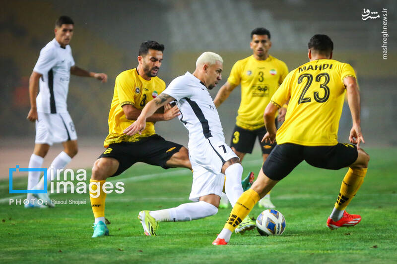 عکس/ لیگ نخبگان آسیا- سپاهان و شباب الاهلی امارات