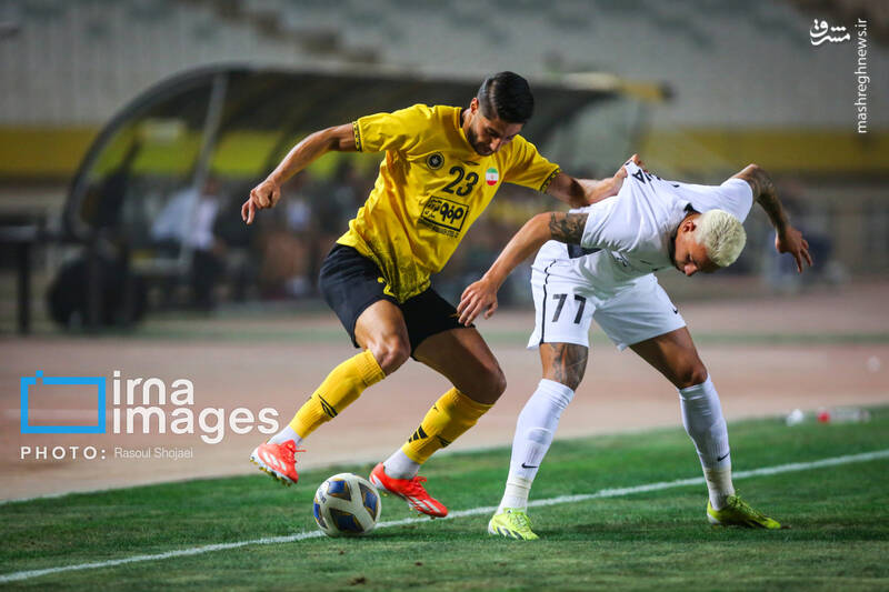 عکس/ لیگ نخبگان آسیا- سپاهان و شباب الاهلی امارات