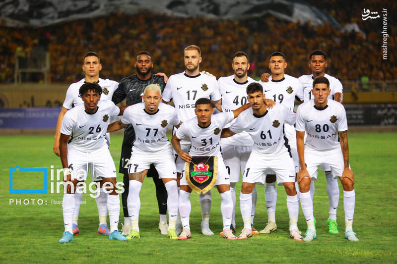 عکس/ لیگ نخبگان آسیا- سپاهان و شباب الاهلی امارات