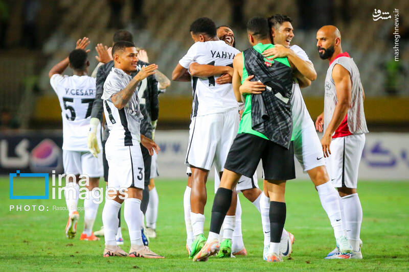 عکس/ لیگ نخبگان آسیا- سپاهان و شباب الاهلی امارات