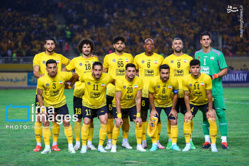 عکس/ لیگ نخبگان آسیا- سپاهان و شباب الاهلی امارات